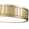 Z-Lite Madison Flush Mount, 1-Light, 12.5 In.W x 3 In.H, Modern Gold/Frosted 1005F12-MGLD-LED - alternate 8